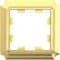 ATN101601 Рамка Systeme AtlasDesign Antique, 1 пост (золото)