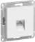 ATN000183 Розетка информационная RJ45 категория 5e Schneider AtlasDesign (Белый)