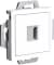 ATN000180 Розетки HDMI Schneider Atlas Design (Белый)