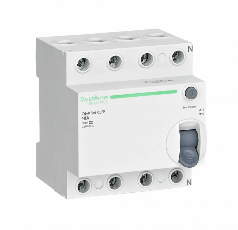    (/) Systeme City9 - 4P - 40A - A - 30mA