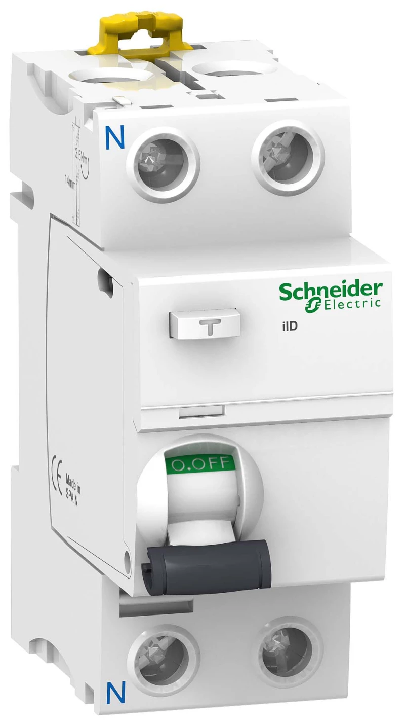    (/) Schneider Acti9 iID - 1P+N - 16A - A - 10mA