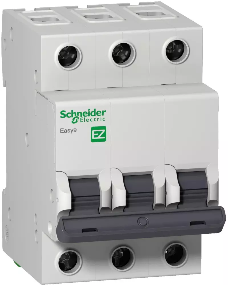   Schneider Easy9 - 3P - 32A - D - 6kA - 3M - 400