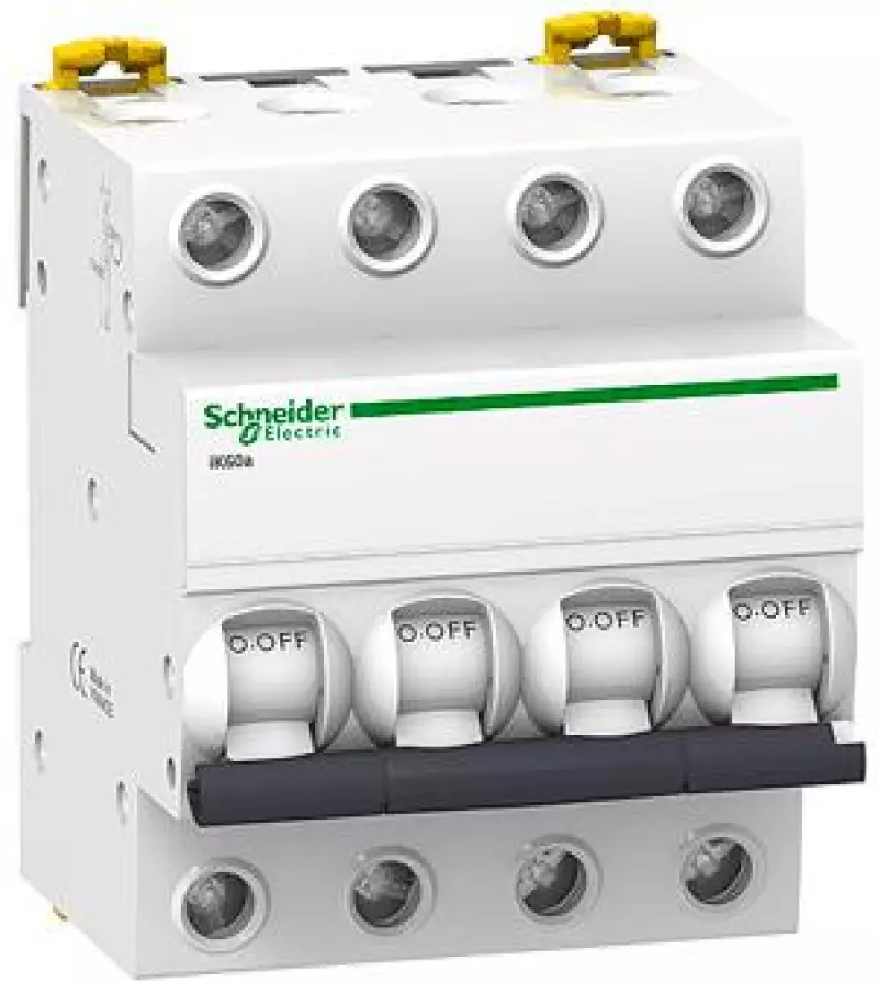   Schneider Acti9 iK60 - 4P - 20A - C - 6kA - 4M - 400