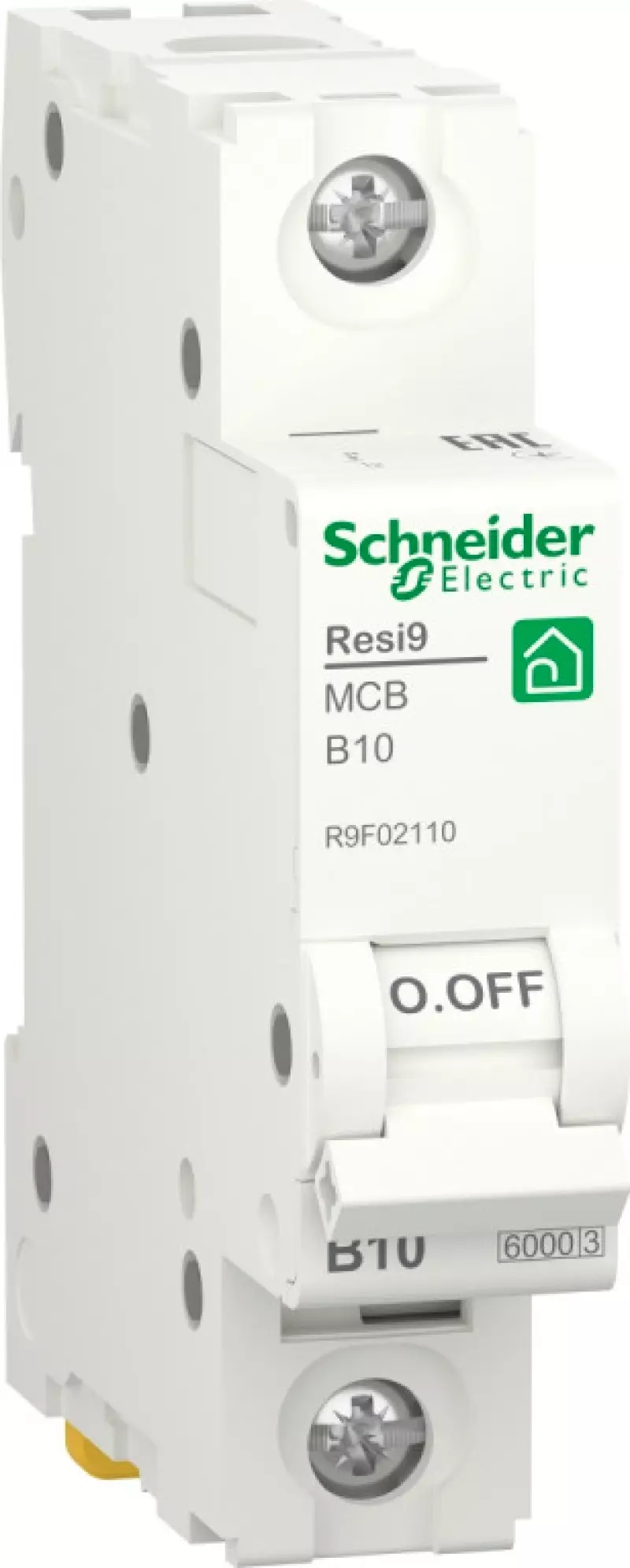   Schneider Resi9 - 1P - 10A - B - 6kA - 1M