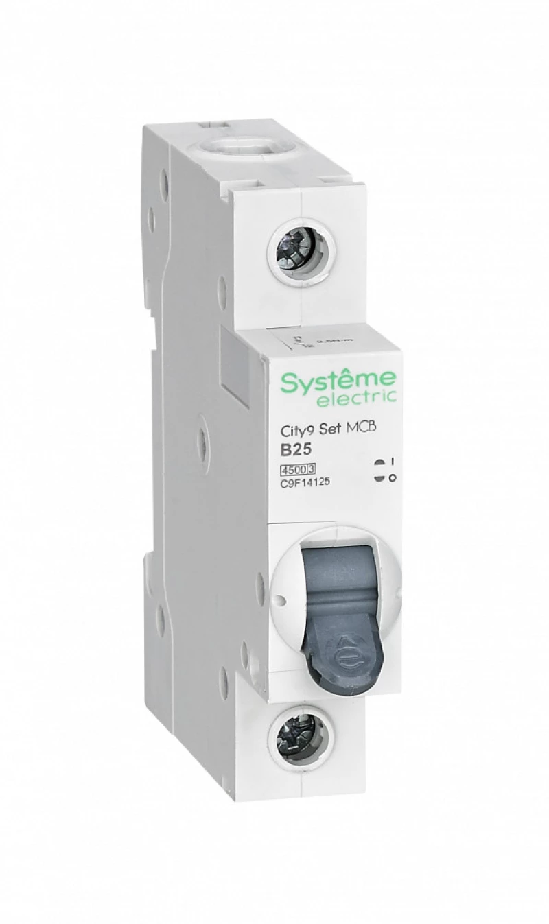   Systeme City9 - 1P - 25A - B - 4.5kA - 1M