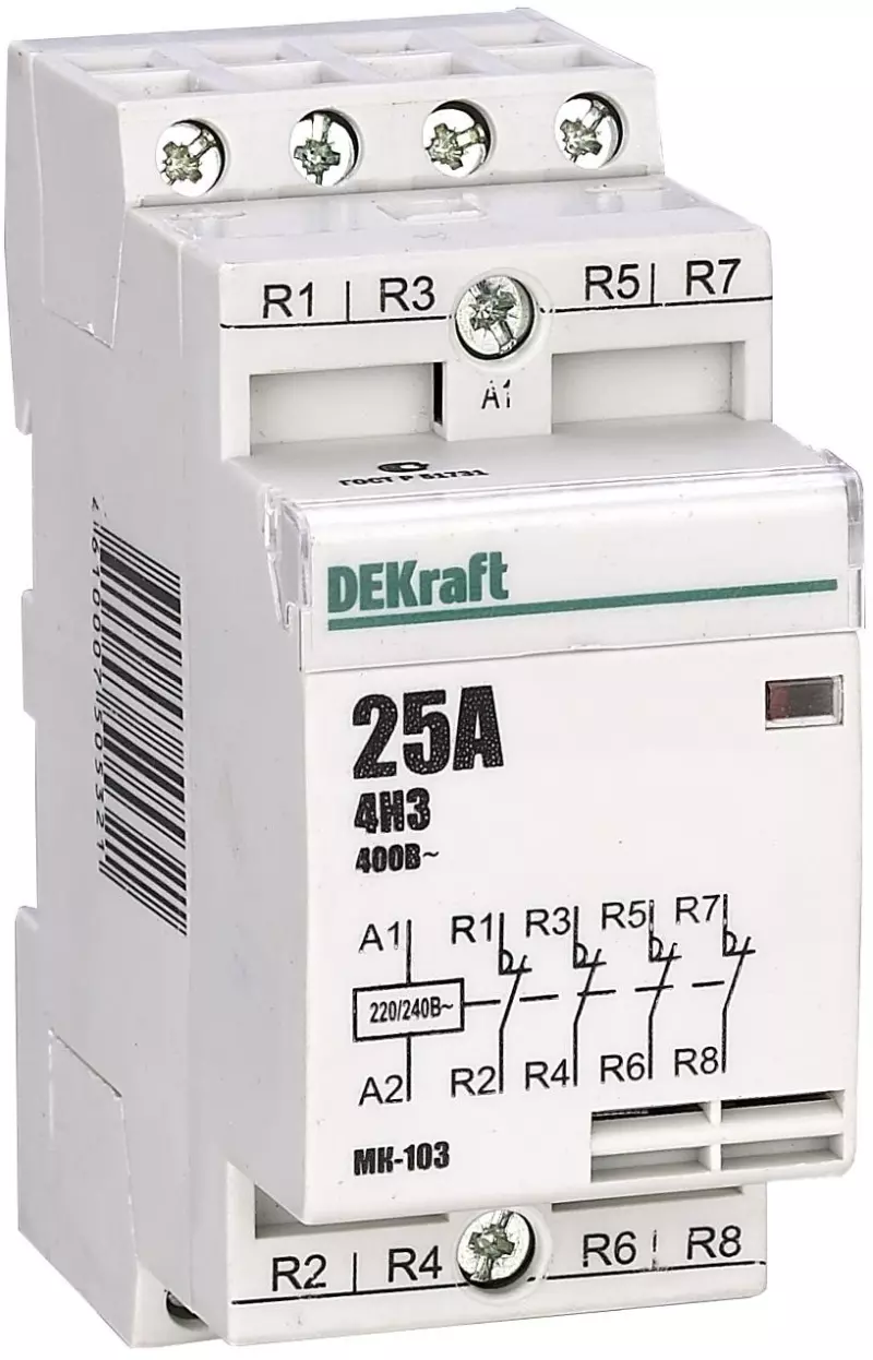   4 16 230 -103 DEKraft