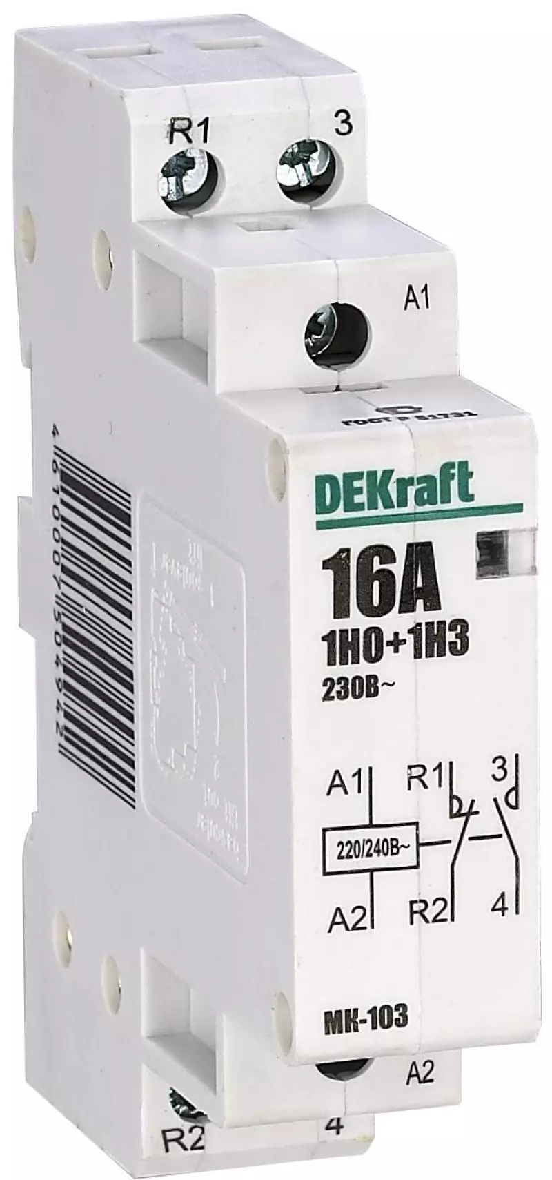   1+1 25 230 -103 DEKraft