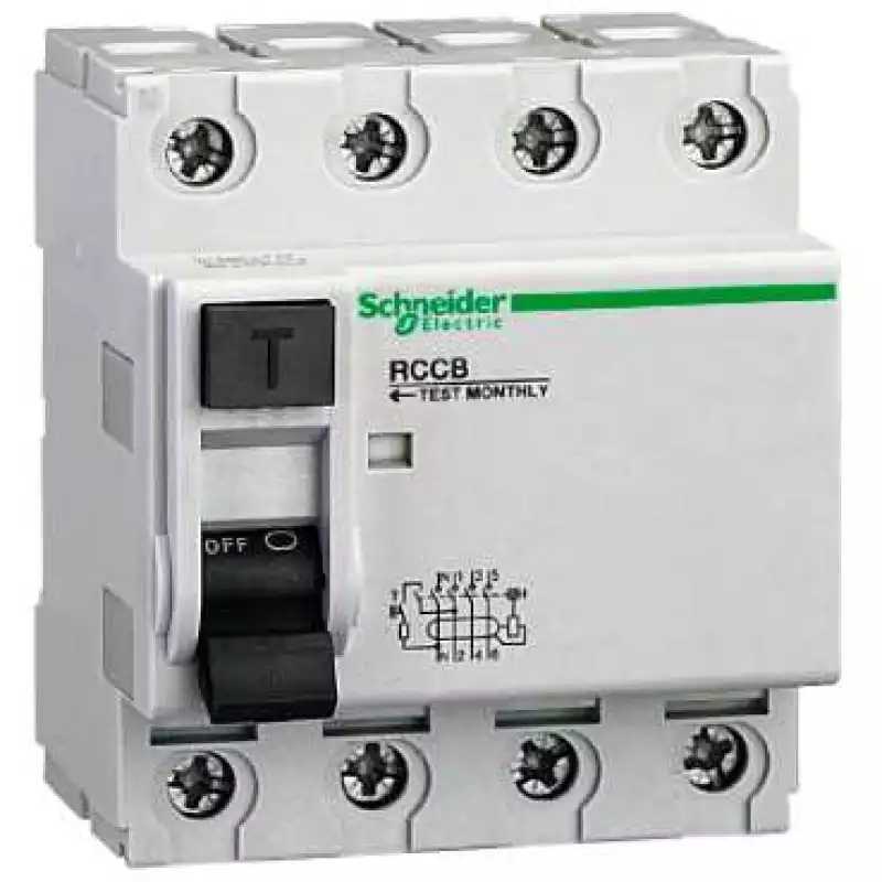    (/) Schneider Multi9 ID - 4P - 63A - AC - 30mA