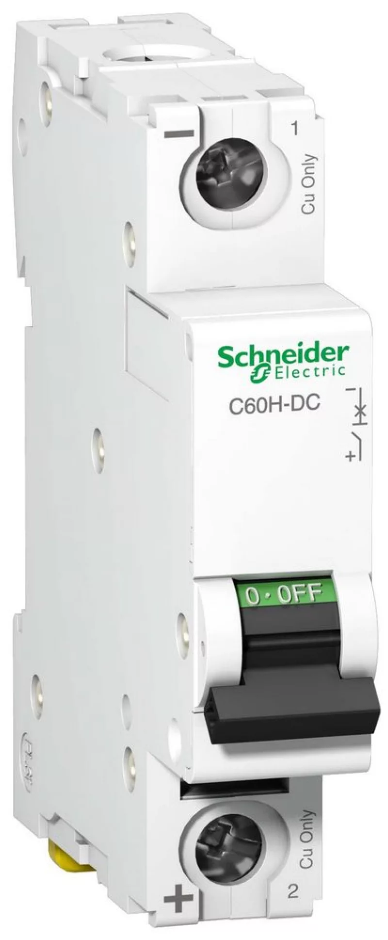   Schneider Acti 9 C60H-DC - DC - 1P - 3A - C - 10kA - 2M