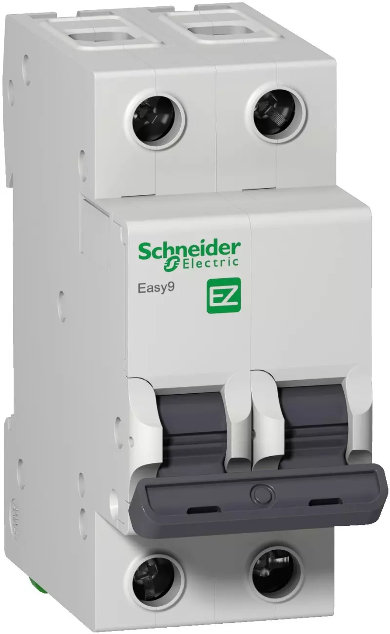   Schneider Easy9 - 2P - 50A - D - 6kA - 2M - 400