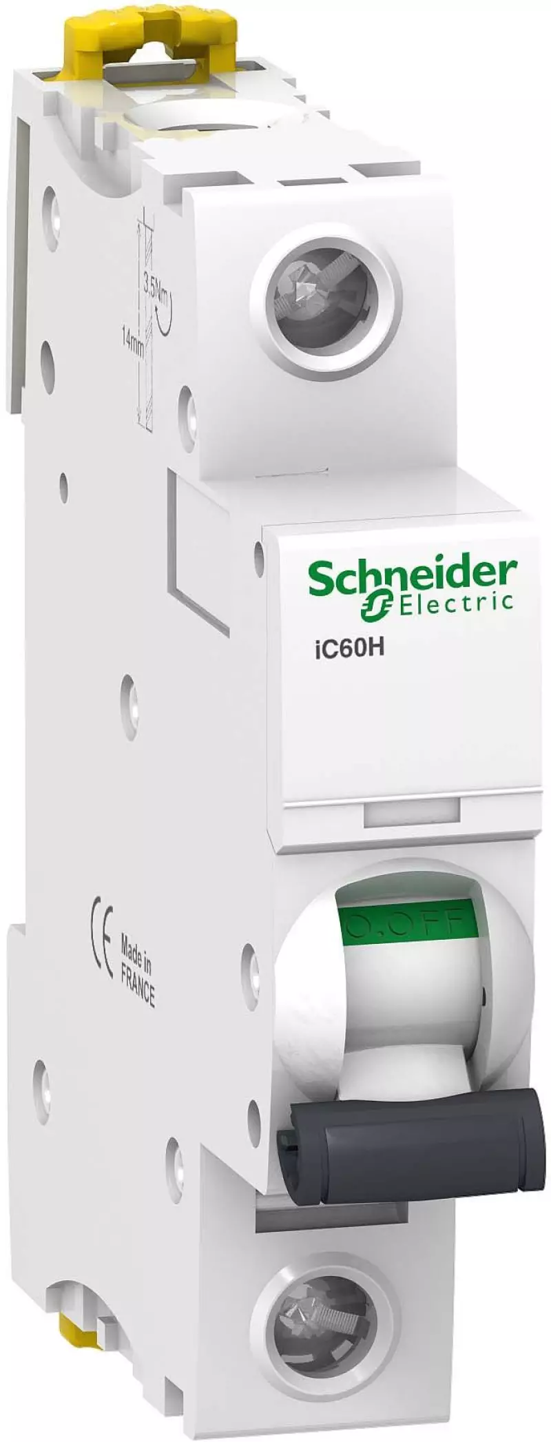   Schneider iC60H - 1P - 4A - B - 70kA - 2M