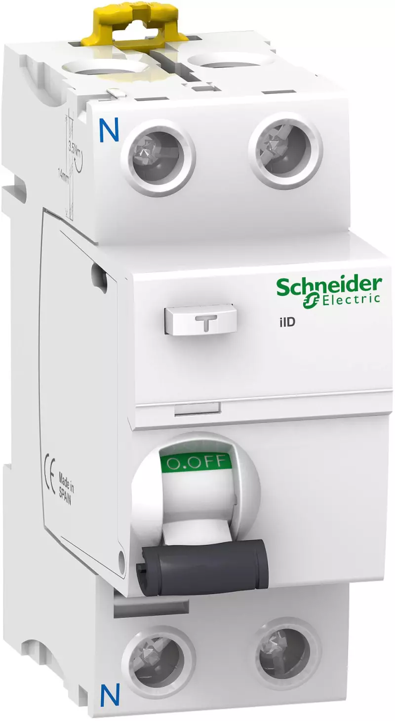    (/) Schneider Acti9 iID - 1P+N - 63A - AC - 30mA