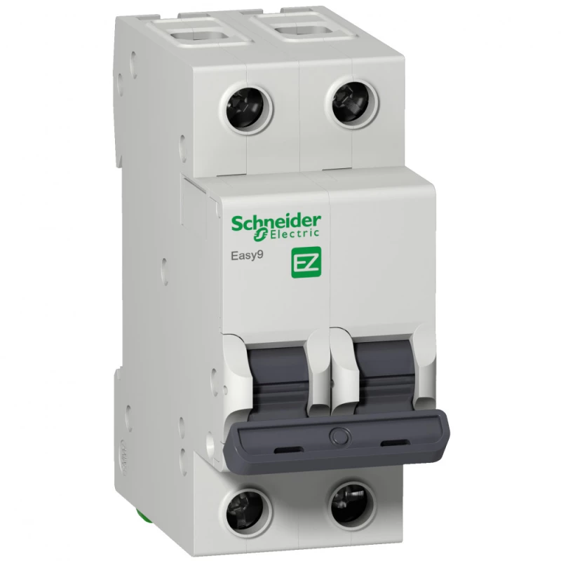   Schneider Easy9 - 2P - 6A - C - 4.5kA - 2M