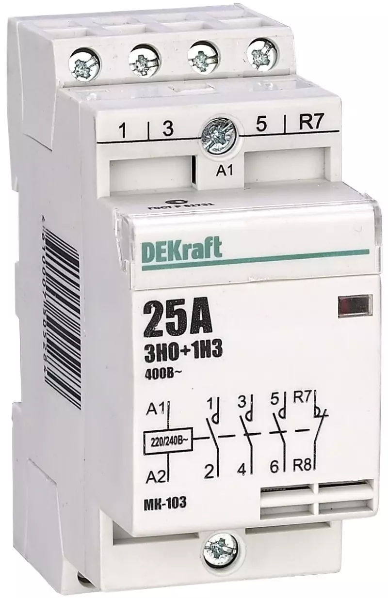   3+1 16 230 -103 DEKraft