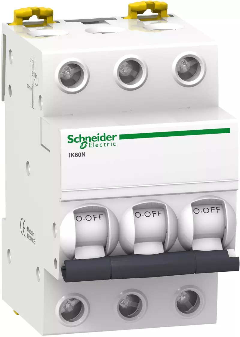   Schneider Acti9 iK60 - 3P - 32A - C - 6kA - 3M - 400