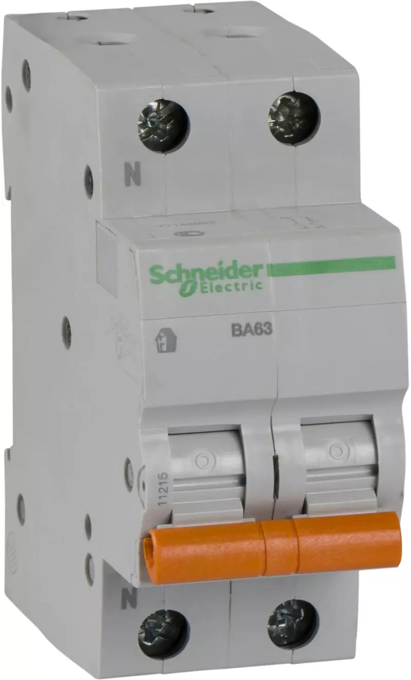   Schneider  ( 63) - 1P+N - 25A - C - 4.5kA - 2M