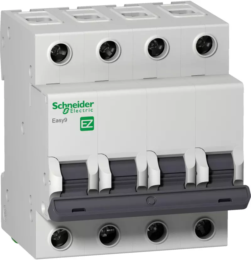   Schneider Easy9 - 4P - 25A - C - 4.5kA - 4M - 400