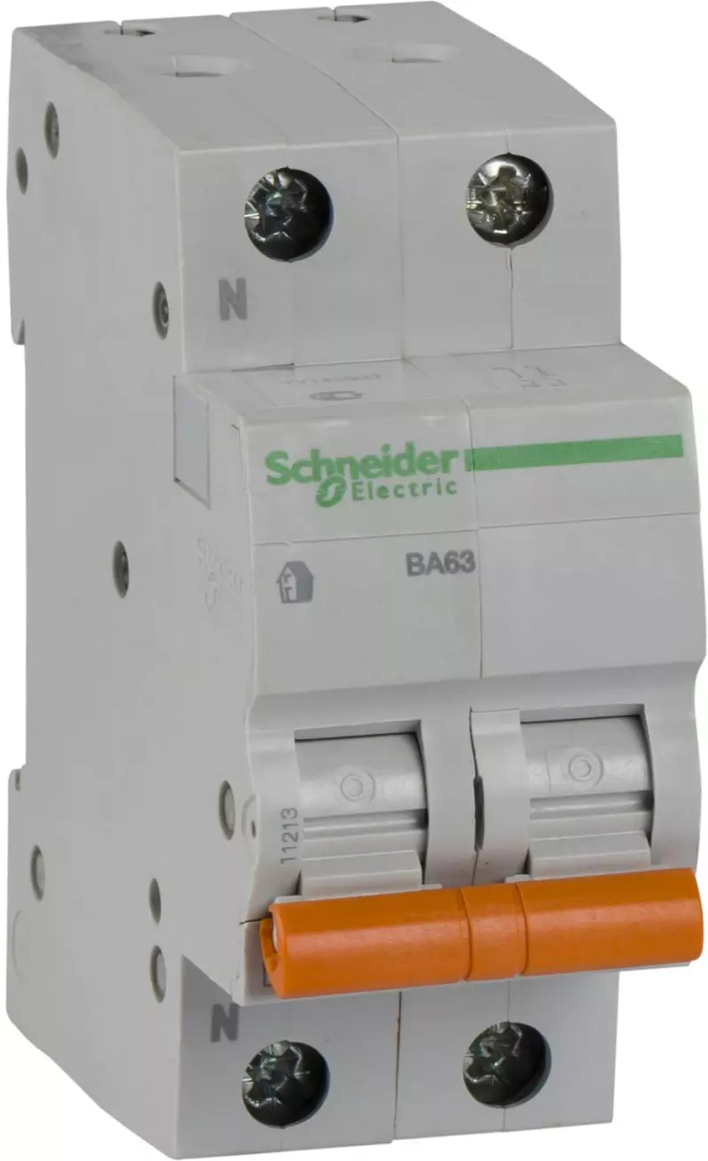   Schneider  ( 63) - 1P+N - 16A - C - 4.5kA - 2M