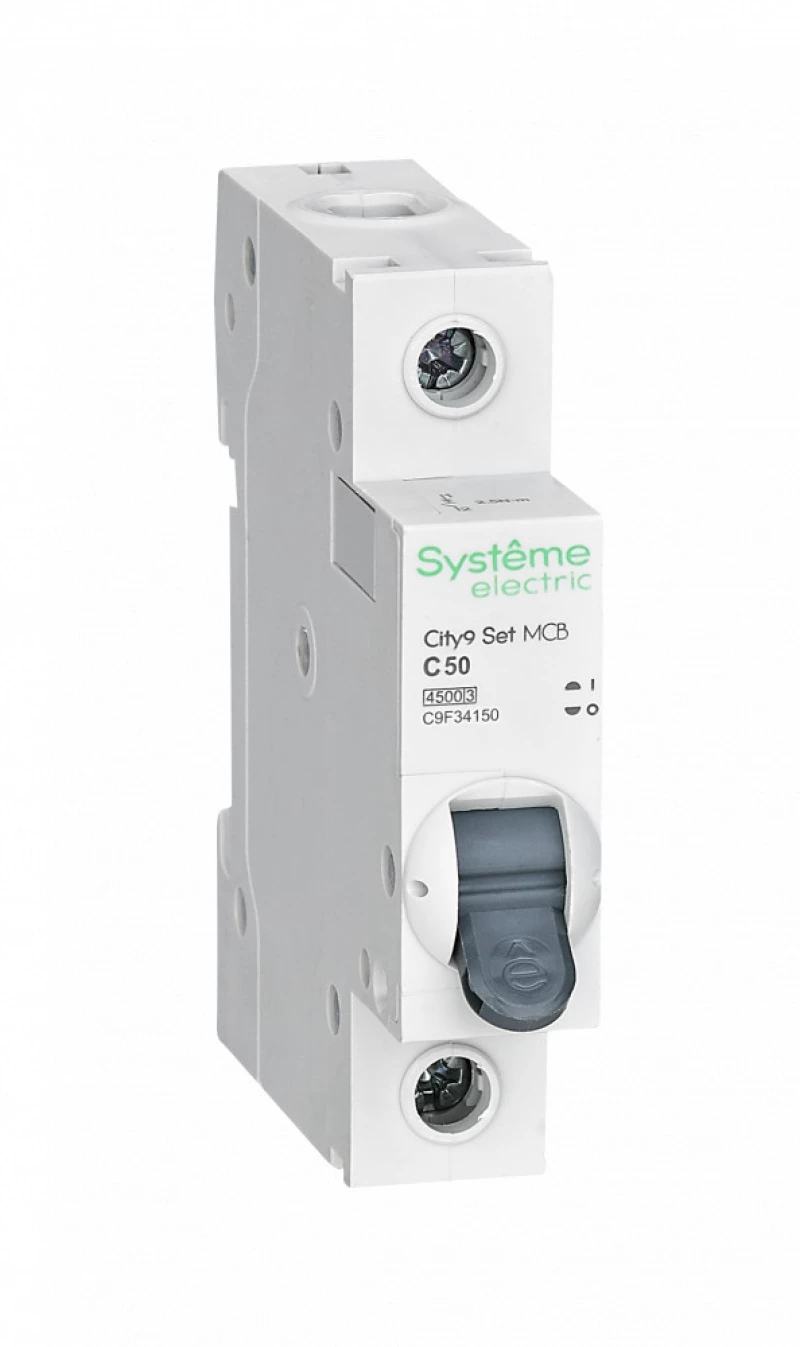   Systeme City9 - 1P - 50A - C - 4.5kA - 1M