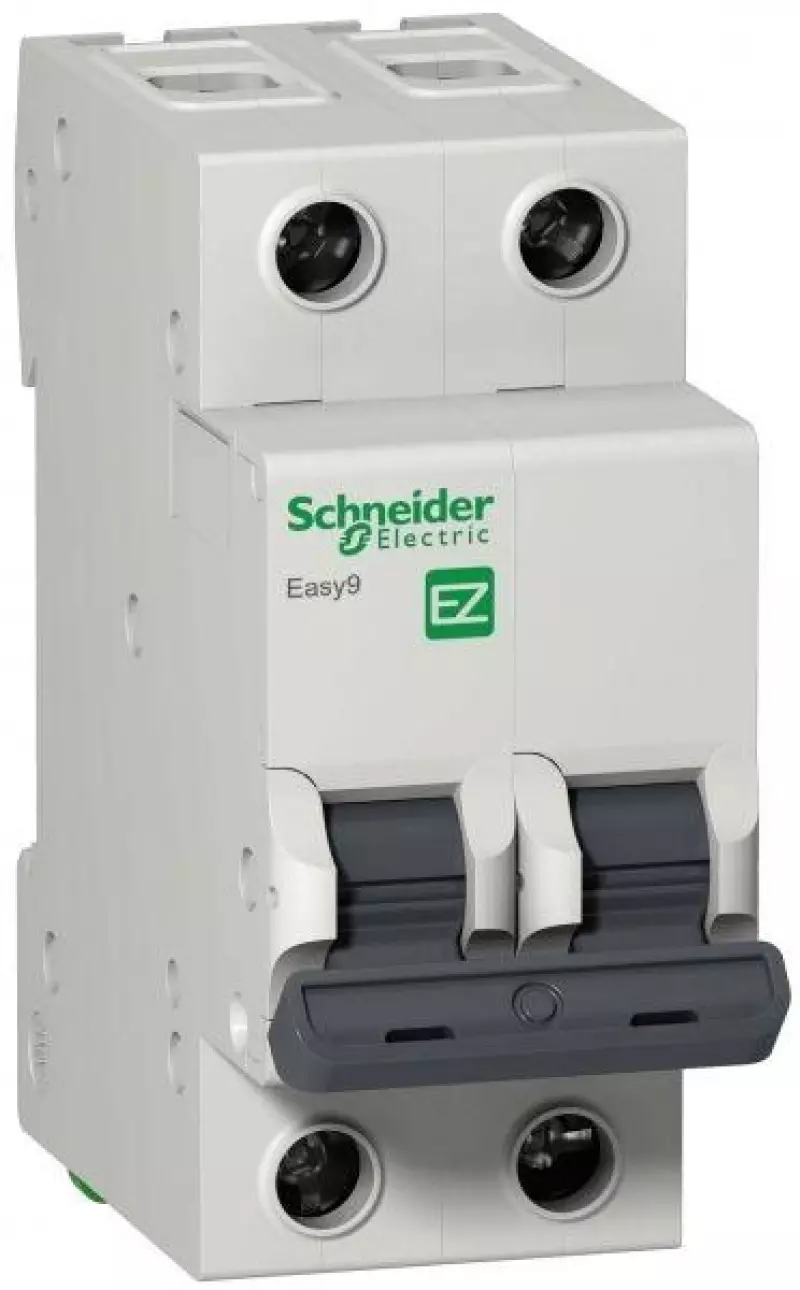   Schneider Easy9 - 2P - 40A - B - 4.5kA - 2M