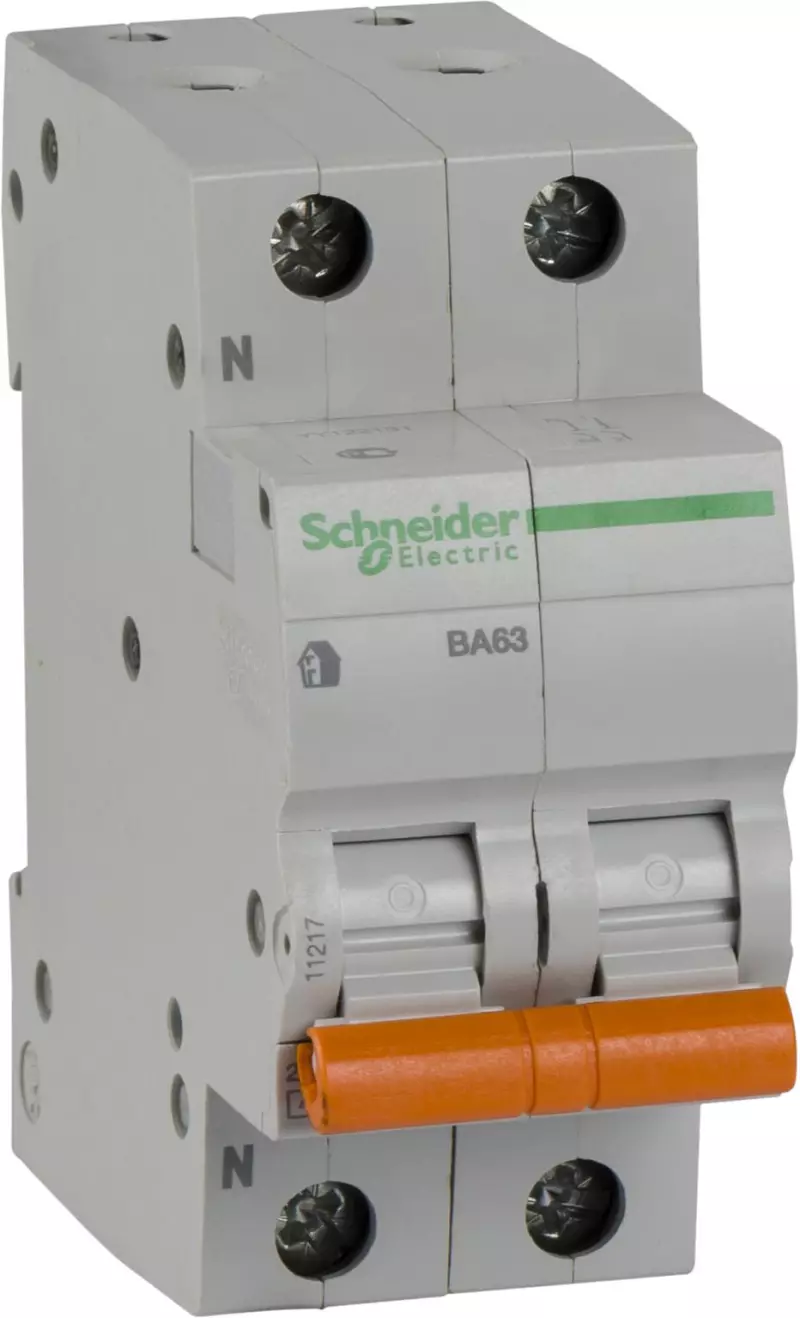   Schneider  ( 63) - 1P+N - 40A - C - 4.5kA - 2M