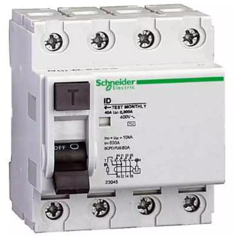    (/) Schneider Multi9 ID - 4P - 25A - A - 500mA