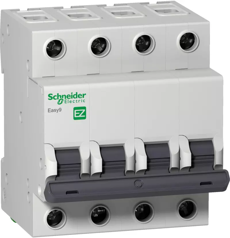   Schneider Easy9 - 4P - 32A - B - 4.5kA - 4M - 400