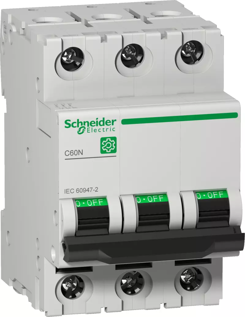   Schneider Multi9 C60N - 3P - 40A - B - 10kA - 3M - 415