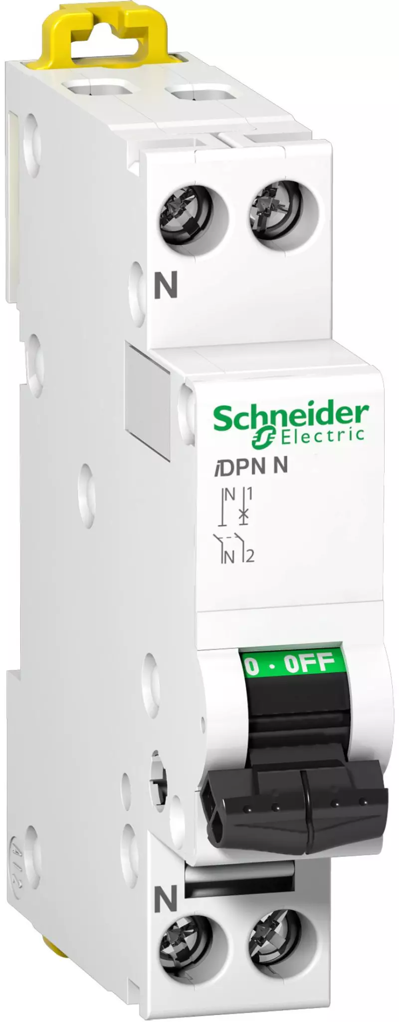   Schneider iDPN N - 1P+N - 6A - C - 10kA - 1M