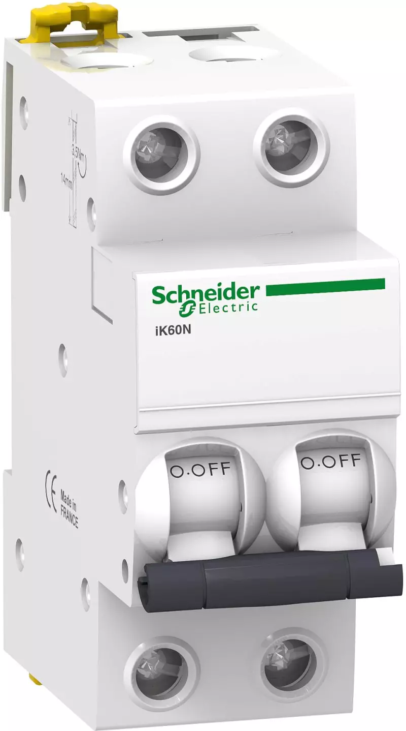   Schneider Acti9 iK60 - 2P - 40A - C - 6kA - 2M - 400