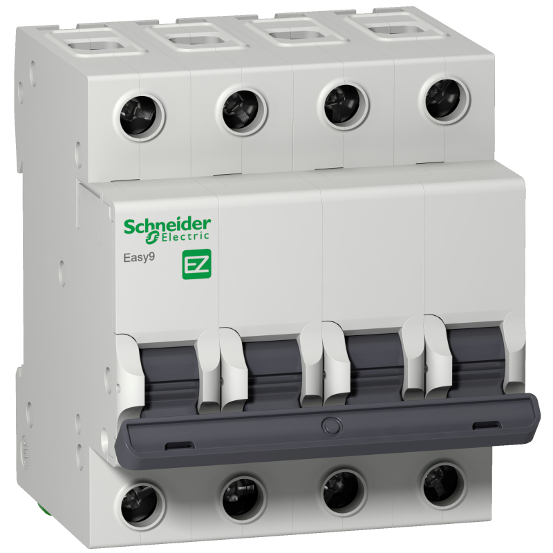   Schneider Easy9 - 4P - 10A - B - 4.5kA - 4M - 400