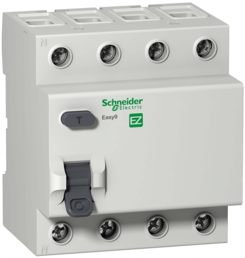    (/) Schneider Easy9 - 4P - 63A - AC - 300mA