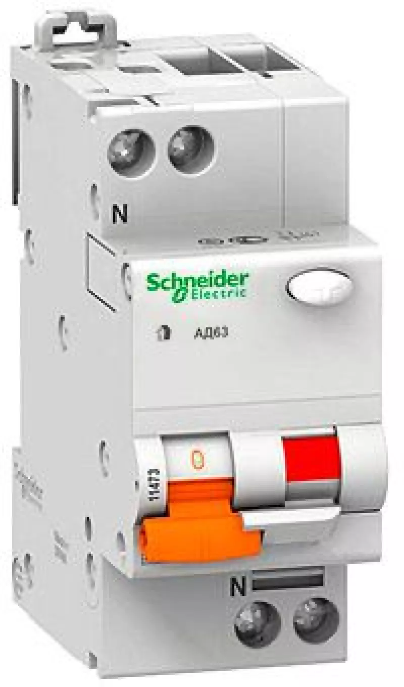   () Schneider  (63) - 1P+N - 32A - AC - 30mA -  C - 4.5kA