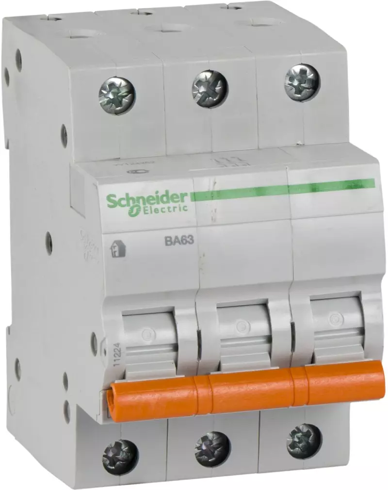   Schneider  ( 63) - 3P - 20A - C - 4.5kA - 3M - 400