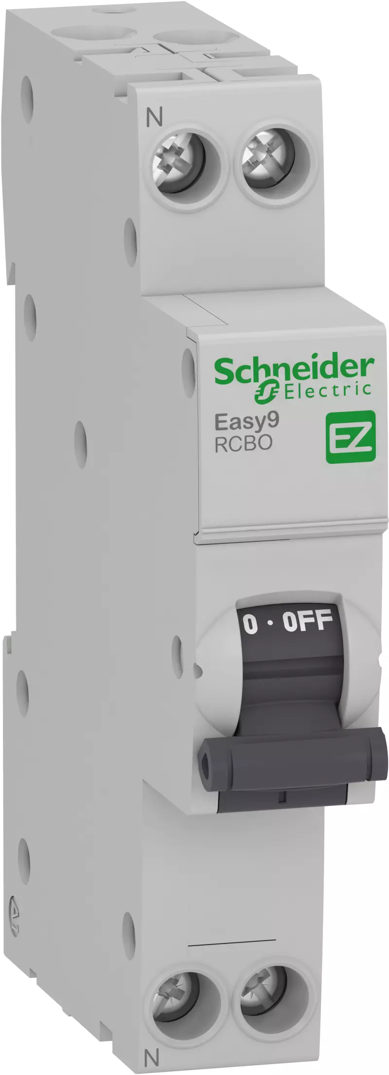   () Schneider Easy9 - 1P+N - 10A - AC - 30mA -  C - 4.5kA