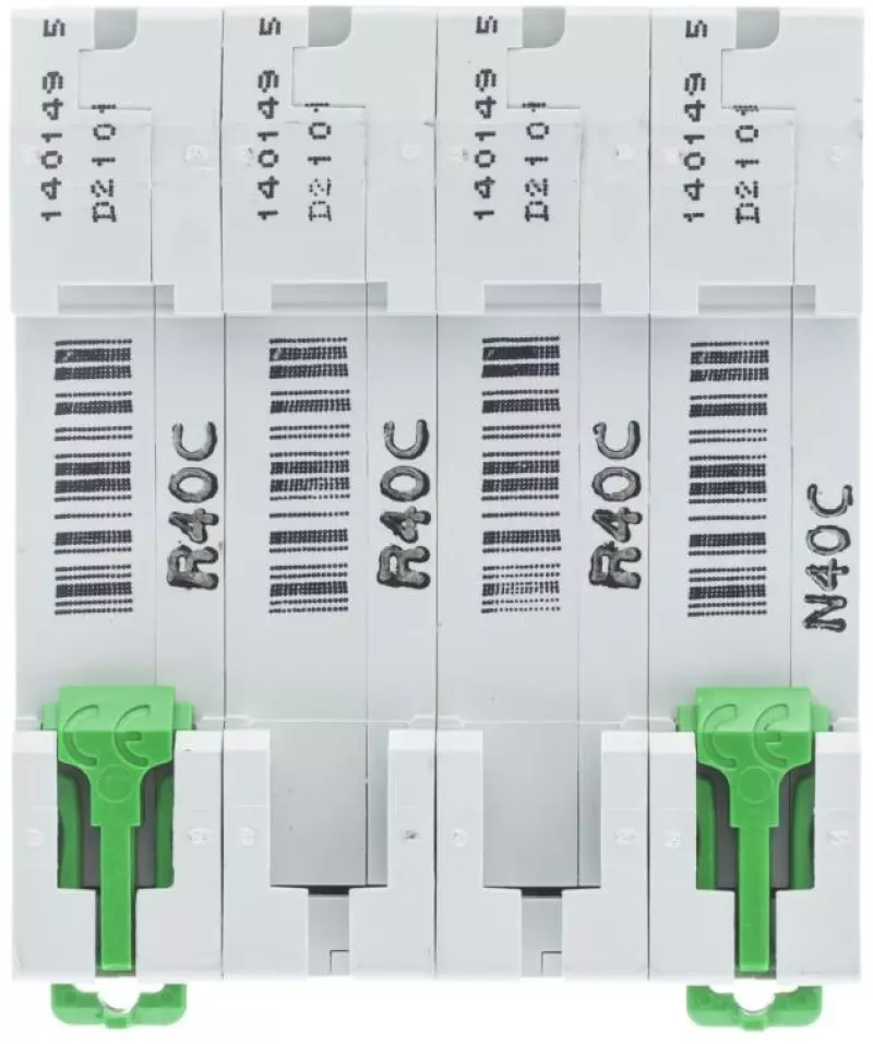   Schneider Easy9 - 4P - 40A - C - 4.5kA - 4M - 400