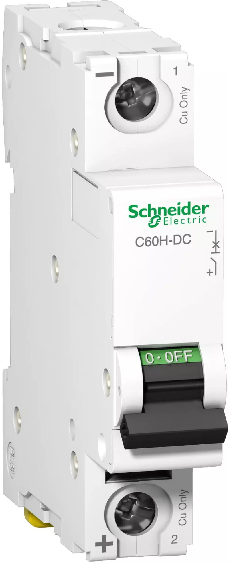   Schneider Acti 9 C60H-DC - DC - 1P - 5A - C - 10kA - 1M