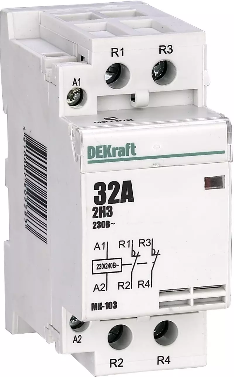   2 40 230 -103 DEKraft