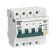   () Dekraft -103 - 3P+N - 50A - AC - 100mA -  C - 6kA