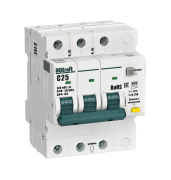   () Dekraft -103 - 3P+N - 25A - AC - 300mA -  C - 6kA