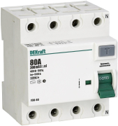    (/) Dekraft -03 - 4P - 80A - AC - 300mA