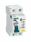   () Dekraft -103 - 1P+N - 32A - AC - 30mA -  C - 4.5kA