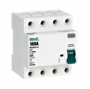    (/) Dekraft -03 - 4P - 100A - AC - 30mA