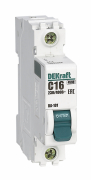   Dekraft -101 - 1P - 1A - B - 4.5kA - 1M