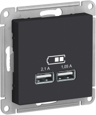   USB Schneider, USB-A x 2, 2.1A ()