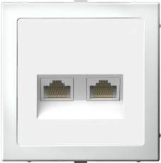   RJ45   5e Schneider Atlas Design () /  Systeme Art Gallery    AtlasDesign ()